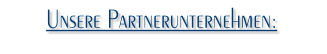 Unsere Partnerunternehmen: